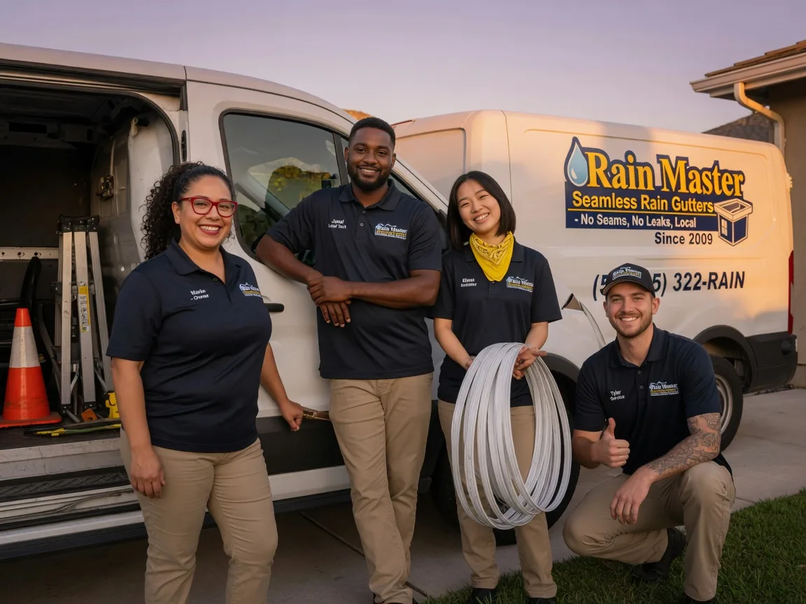 Gutter Installation company in Morgan Hill, CA